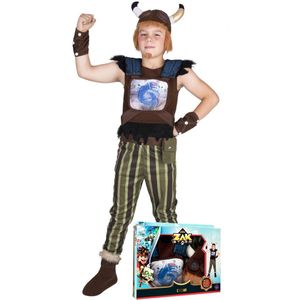 Zak Storm™ Crogar kostuum voor kinderen - Verkleedkleding