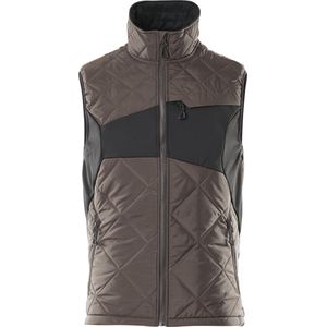 Mascot ACCELERATE Thermobodywarmer 18065-318 - donkerantraciet/zwart - M