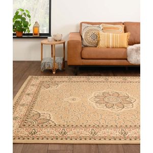 Perzisch tapijt - Mirage Majesty beige 80x150 cm