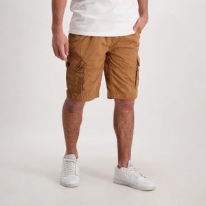 CARS Jeans Shorts DURRAS Short Cotton Camel