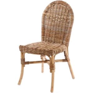 Rotan Terrasstoel Puck - 57x57xH95 cm