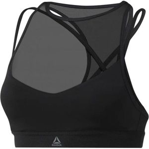 Studio Strappy Mesh Medium-Impact Bra