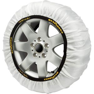 Sneeuwkettingen maat S set van 2 voor auto's - Extra grip op de weg