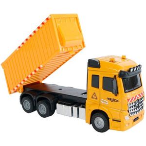 2-play Vrachtwagen Junior 17 Cm Staal Geel