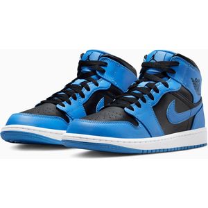 Nike Air Jordan 1 Mid ""University Blue"" - Maat: 44