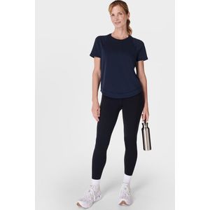 Sweaty Betty Breathe Easy T-Shirt BLAUW - Maat XL