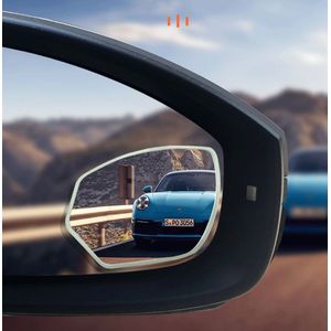 Auto Dode Hoek Spiegels I 360 Graden Roteerbaar I Dodehoek Spiegel I Achteruitkijkspiegel I Extra Autospiegel I Zelfklevend I 2 Stuks