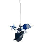 ALESSI Blue Christmas Kerstornament Ballerina