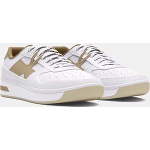 Ua Court 96 Suede-Wht 103 Size : 7