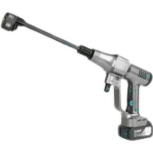 Jurrys Hogedrukreiniger - Draadloos - 3500W - 200 Bar - Makita 18V batterij - Borstel loos - Schuimgenerator - Reinigingsmachine