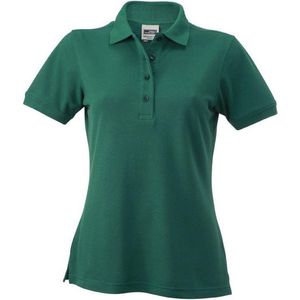 James and Nicholson Dames/dames Werkkleding Poloshirt (Donkergroen)