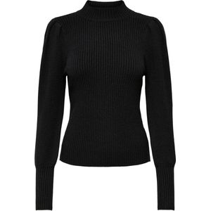 ONLY - Maat L - ONLKATIA L/S HIGHNECK PULLOVER KNT NOOS Dames Trui