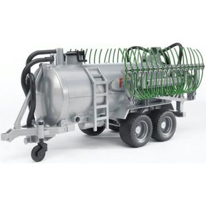 Bruder - Fliegl Barrel Trailer With Spread Tubes (2020)