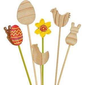 Pasen bloemenstekers