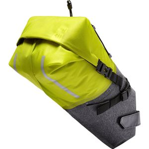 VAUDE - Trailsaddle Compact - Bright green/black - Zadeltasje Fiets - Greenshape