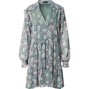 Colourful Rebel Avery Flower Mini Gipsy Dames Jurk - Maat XS