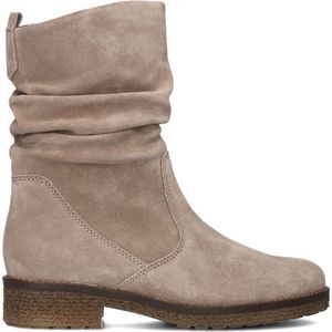 Gabor 013 Enkellaarsjes - Enkelboots met rits - Dames - Beige - Maat 36