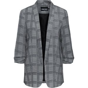 PIECES PCBOSS 3/4 PRINTED BLAZER NOOS Dames Blazer - Maat XL