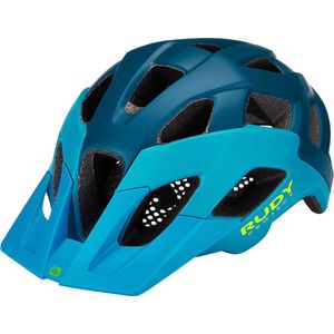 Rudy Project Crossway Helm, blauw/turquoise