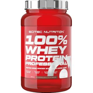 Scitec Nutrition - 100% Whey Protein Professional (Chocolate - 920 gram) - Eiwitshake - Eiwitpoeder - Eiwitten - Proteine poeder