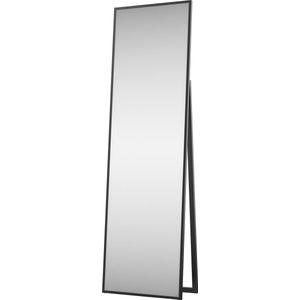 Verona spiegel - Zwarte lijst - Grote spiegel - 170 x 50 cm
