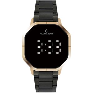 Claudia Koch CK 4140 Digital Watch Black Rosegold