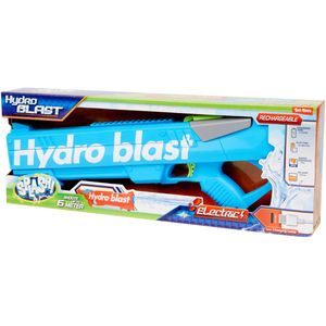 Hydro Blast - Watergun - Electric - Oplaadbare automatisch elektrische waterpistool - USB-C - Incl. oplaadkabel - Ingebouwde accu - 700ml - IPX4 - Schiet tot wel 6 meter ver - Splash