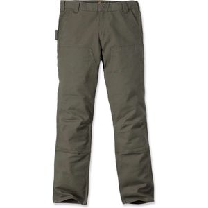 Carhartt Herren Hose Stretch Duck Double Front Tarmac-W32-L34