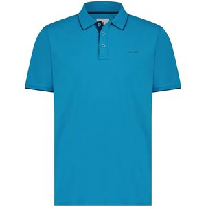 State Of Art Pique Polo Petrol Blauw - Maat XL - Heren