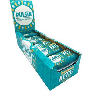 Pulsin | Keto Bar | Chocolate Fudge | 18 Stuks | 18 x 50 gram