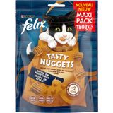 Felix Tasty Nuggets - Kattensnack - Kip & Eend - 6 x 180 g