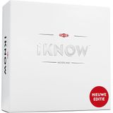 iKNOW Nieuwe Editie: Een Intelligent Bordspel voor 15+ Spelers - Combineer Kennis en Tactiek voor Spanning en Plezier!