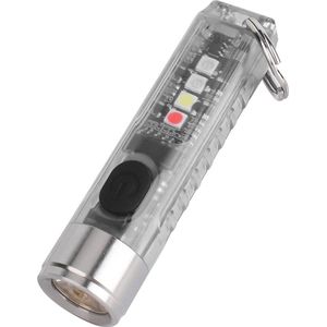 JGS Mini Zaklamp-Led-400 Lumen-USB-C-Oplaadbaar-Sleutelhanger-multifunctioneel-JGS multicard