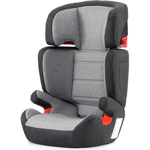 Kinderstoel Auto - Autostoel - Kinderzitje - Zitverhoger - Autozitje - Grijs
