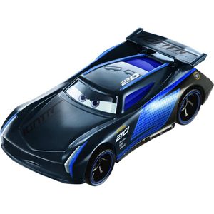 Disney Cars auto Jackson Storm voertuig Color Changers - afmeting 8 cm schaal 1:55