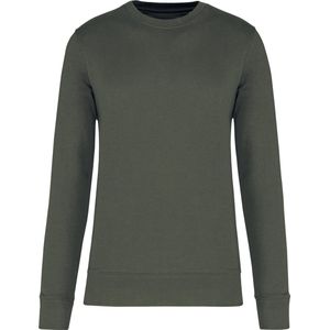 Kariban Ecologische sweater met ronde hals K4025 - Dark Khaki - S