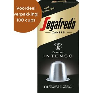 Segafredo - Koffie Cups Intenso - 100 Cups