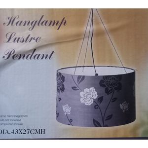 Hanglamp bloem - 67B77037-P