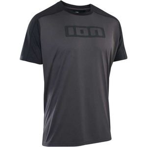Ion Logo T-shirt Met Korte Mouwen Zwart L Man