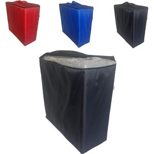 Opbergtas voor opvouwbare matras, multifunctionele tas waterafstotend gemaakt van nylon (Matras 198 x 80 x 10cm, Zwart)