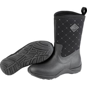 Muck Boot Arctic Weekend Dameslaars Zwart/Quilt - 43