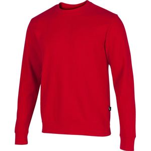 Joma Montana Sweatshirt 102107-600, Mannen, Rood, Sweatshirt, maat: XXL