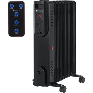 Elektrische kachel / radiator - Zwart - 2000W