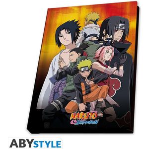 NARUTO SHIPPUDEN - Pck Mug320ml + Sleutelhanger PVC + Notebook ""Naruto