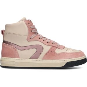 Hip H1301 Sneakers - Leren Sneaker - Meisjes - Roze - Maat 35