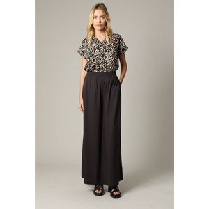 DEELUXE Boheemse viscose damesbroek met elastische taille 44