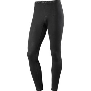 Ondergoed Icebreaker Mens 200 Oasis Leggings Black Monsoon