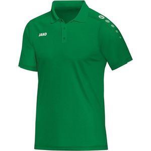 Jako - Polo Classico Junior - Polo Classico - 164 - Groen