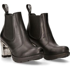 New Rock - MTR149S2 Enkellaars - 40 Shoes - Zwart