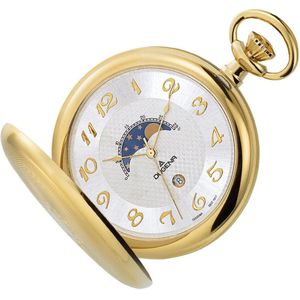 Dugena - 4460306-1 - Zakhorloge - Men - Kwarts - Savonette